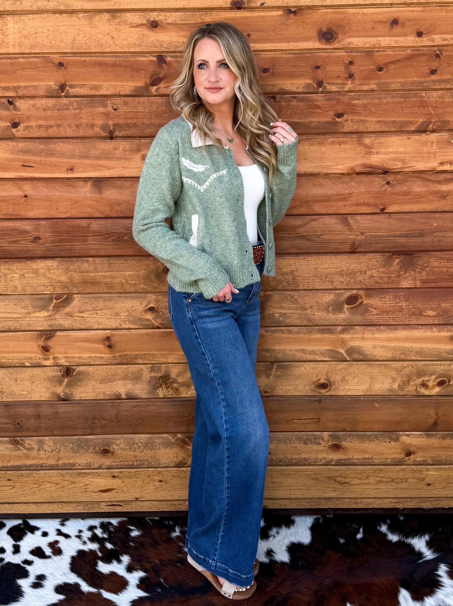 Light as a Feather Cardigan