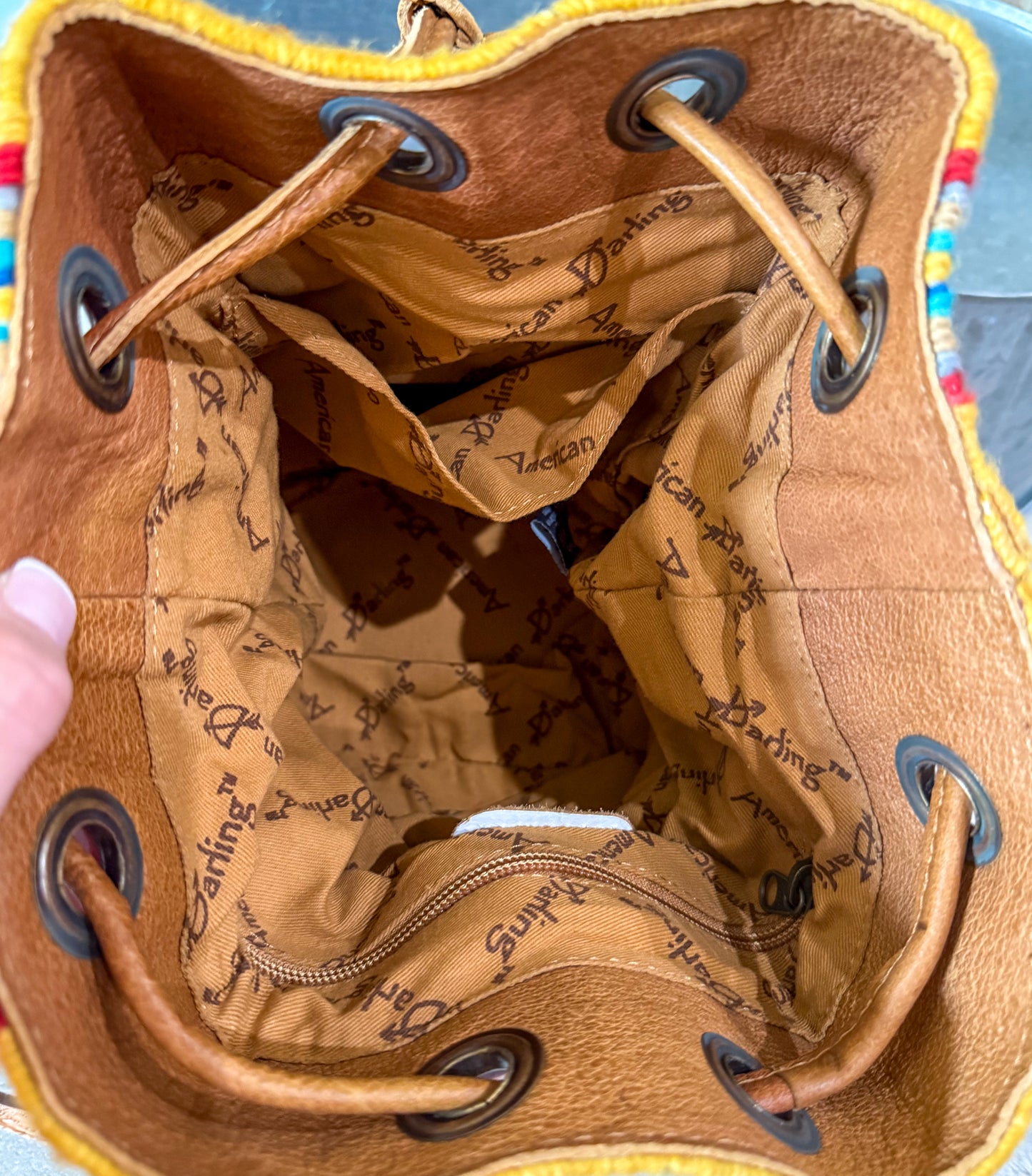 The Lancaster Bucket Purse