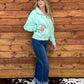 Mint To Be Pullover