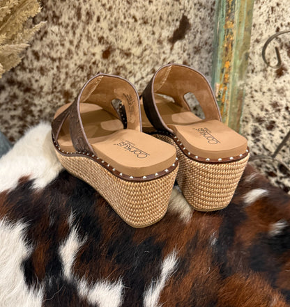 Western Floral Wedges