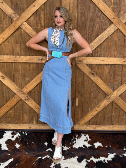 The Miranda Denim Dress