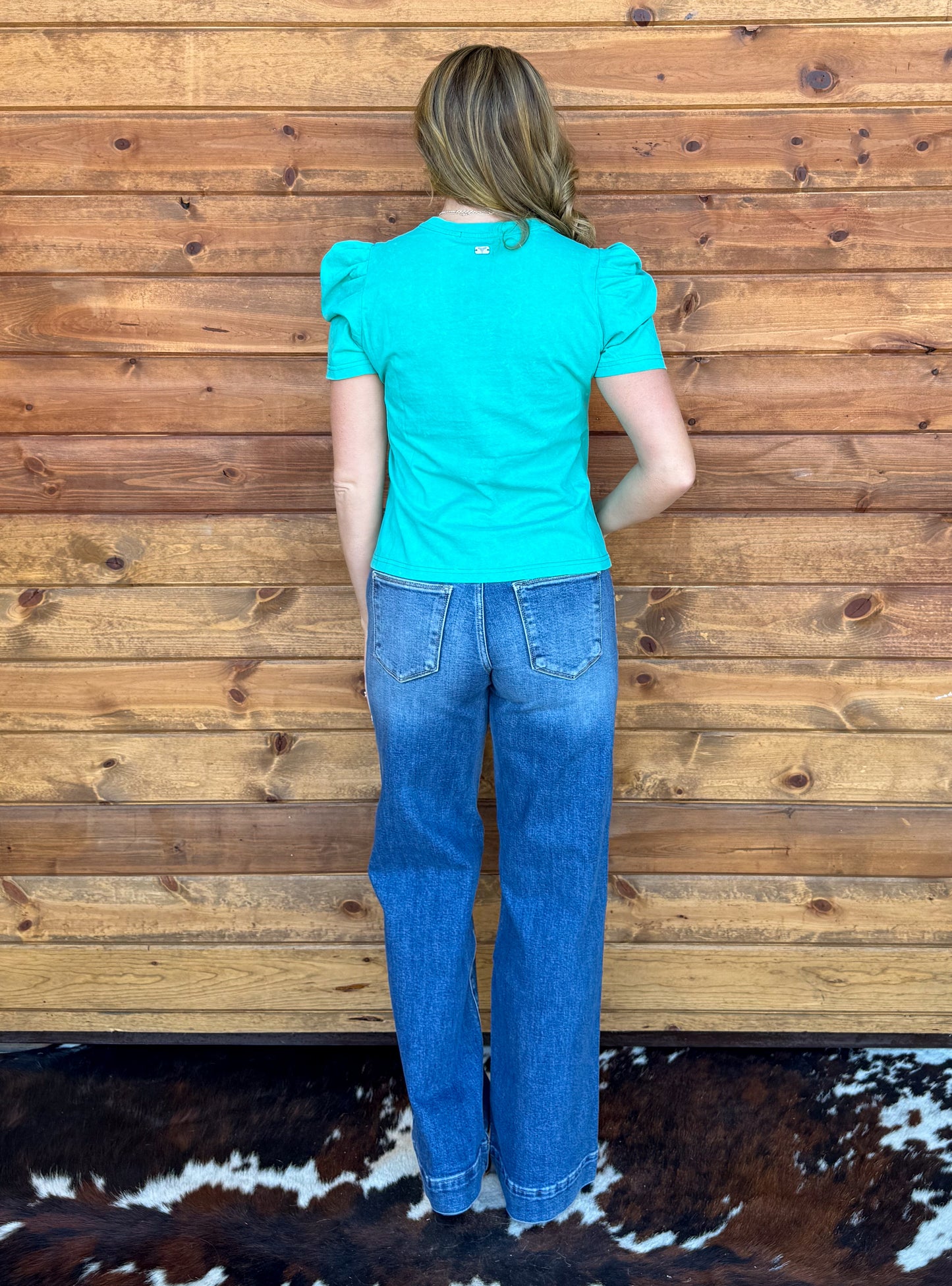 Cowgirl Boot Stitch Top