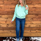 Mint To Be Pullover