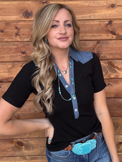 Piper Top *Black