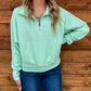 Mint To Be Pullover