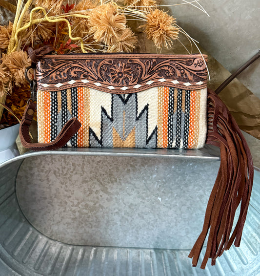 The Columbia Wristlet