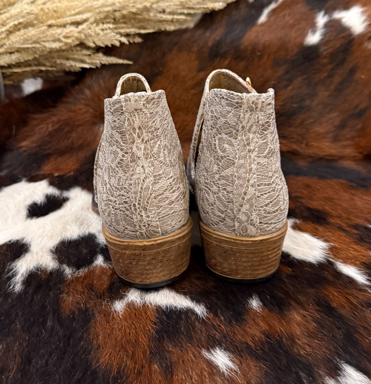 Rodeo Lace Booties