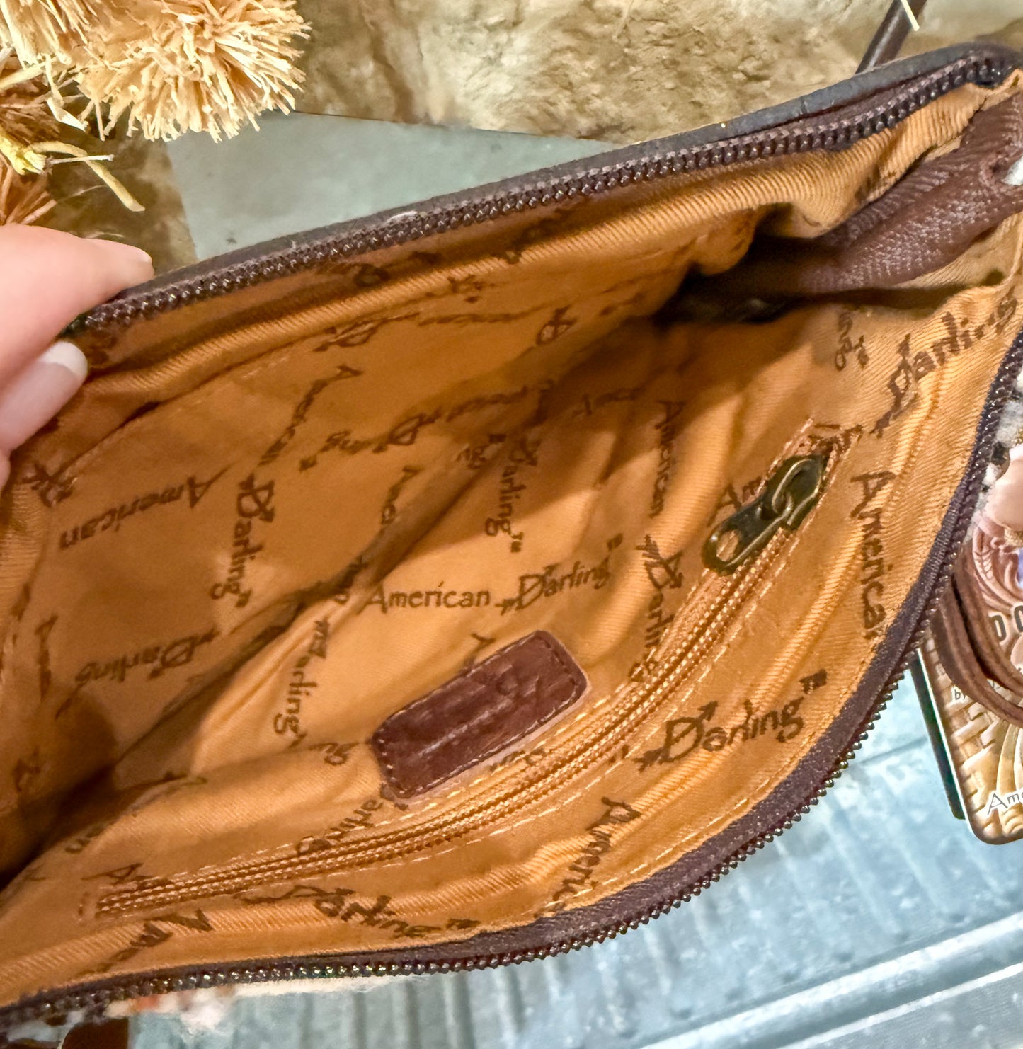 The Columbia Wristlet