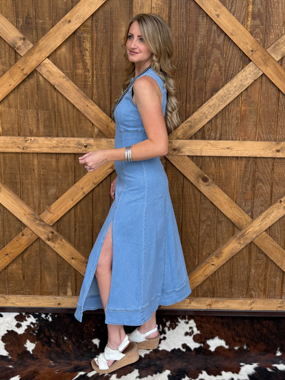 The Miranda Denim Dress