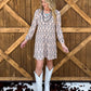 Sandy Aztec Mini Dress
