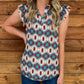 Valley Aztec Blouse