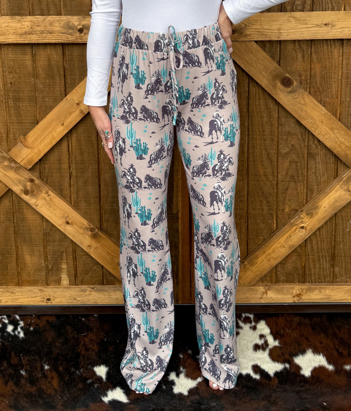 Western Cowboy Lounge Pants