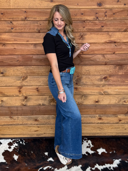 Piper Top *Black