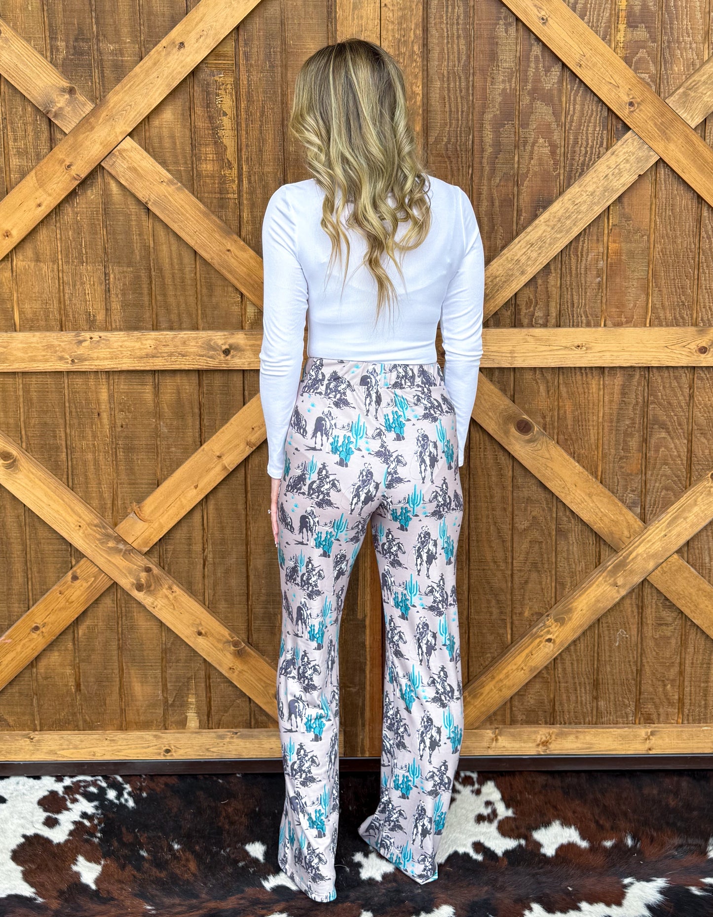 Western Cowboy Lounge Pants