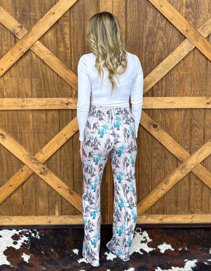 Western Cowboy Lounge Pants