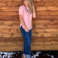 Cloud Basic Free Tee *Blush