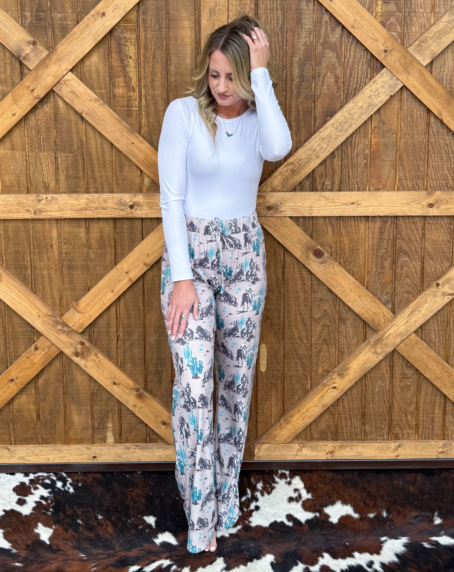 Western Cowboy Lounge Pants