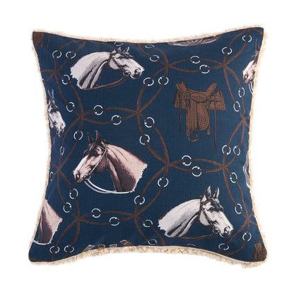Saratoga Teddy-Backed PIllow