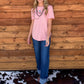 Cloud Basic Free Tee *Blush