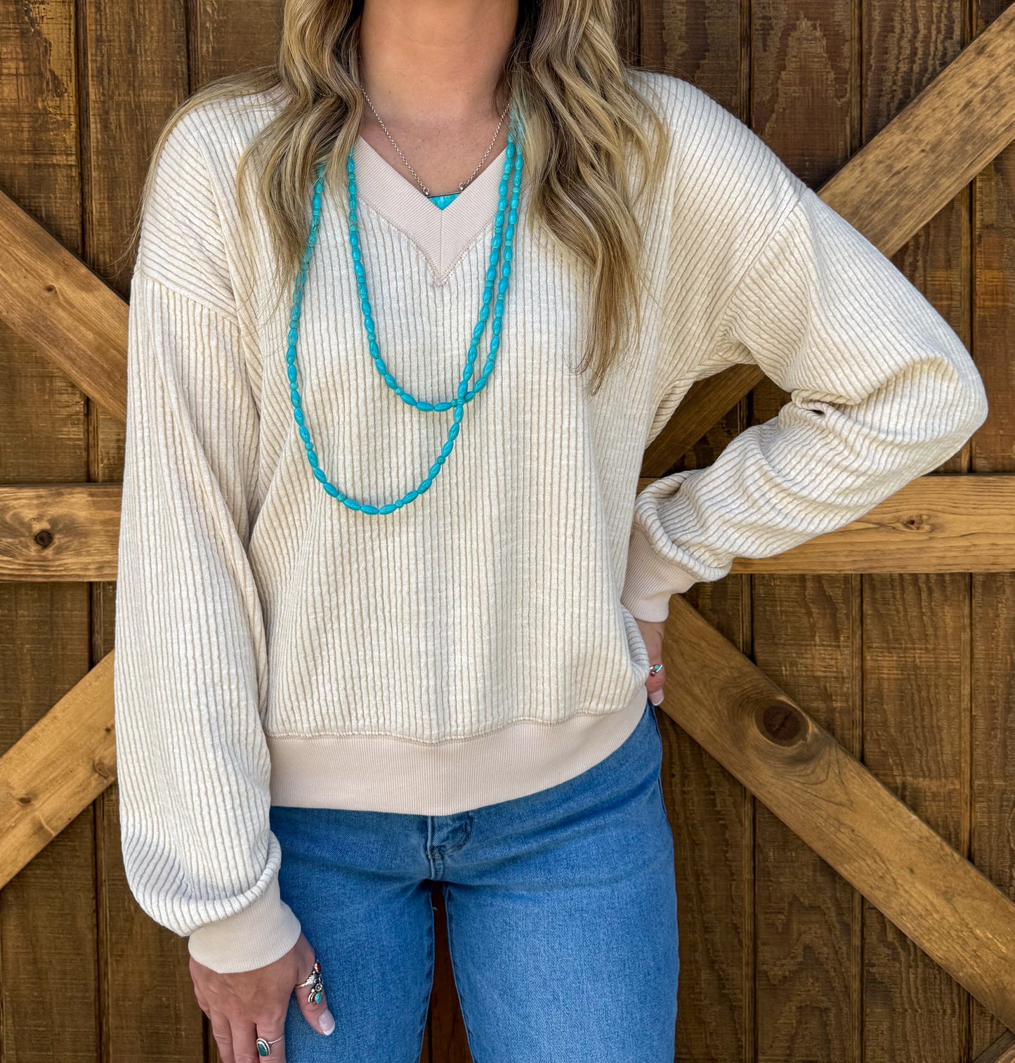 Cozy Fall Sweater Top