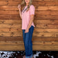 Cloud Basic Free Tee *Blush