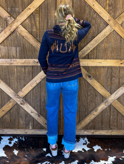 The Horses Cardigan