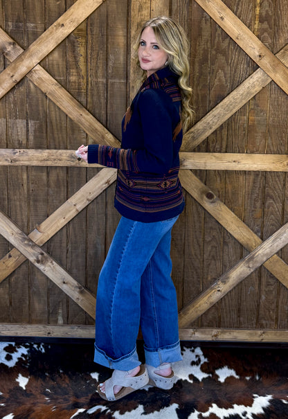 The Horses Cardigan