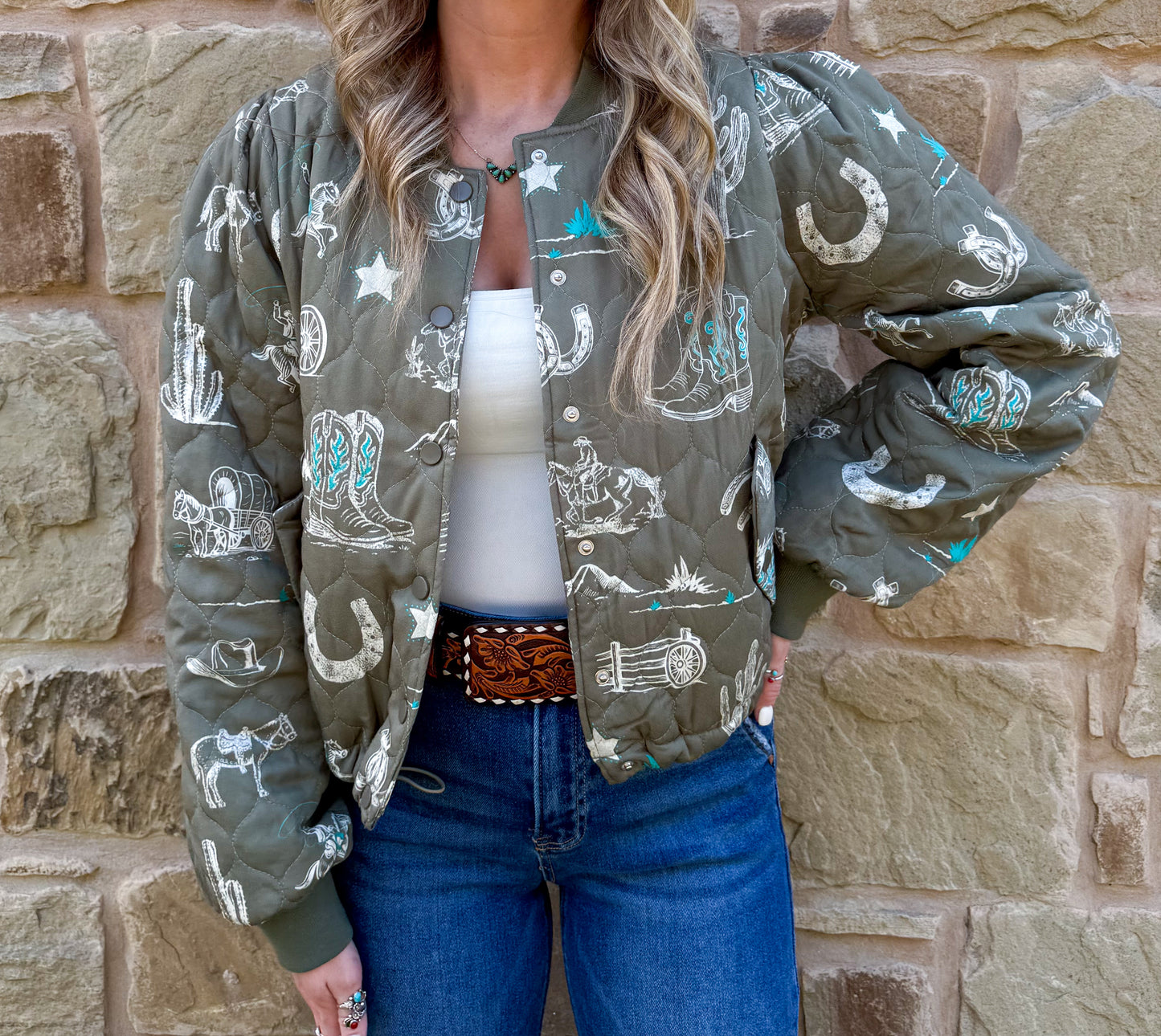 Out West Bomber Jacket