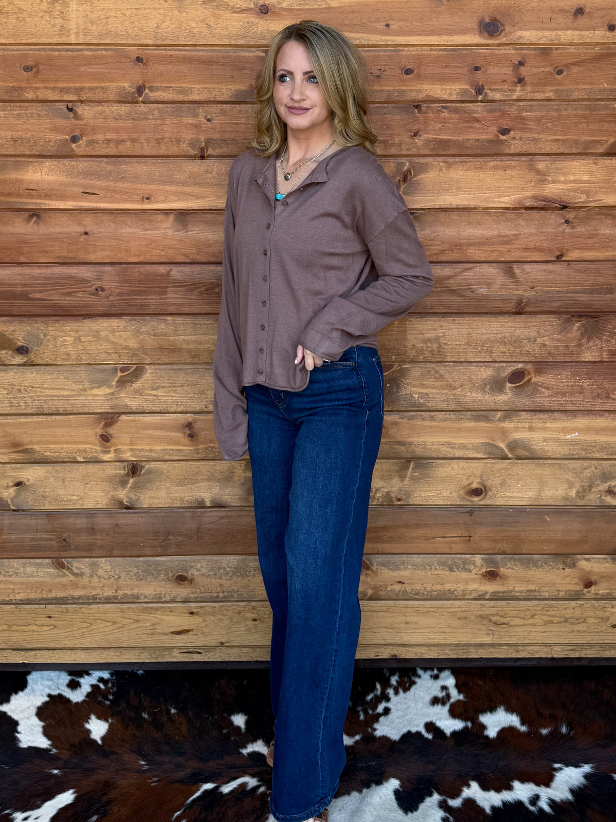 The Mocha Cardigan
