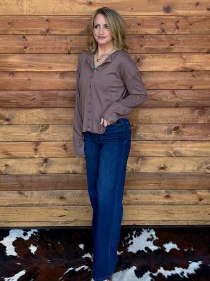 The Mocha Cardigan