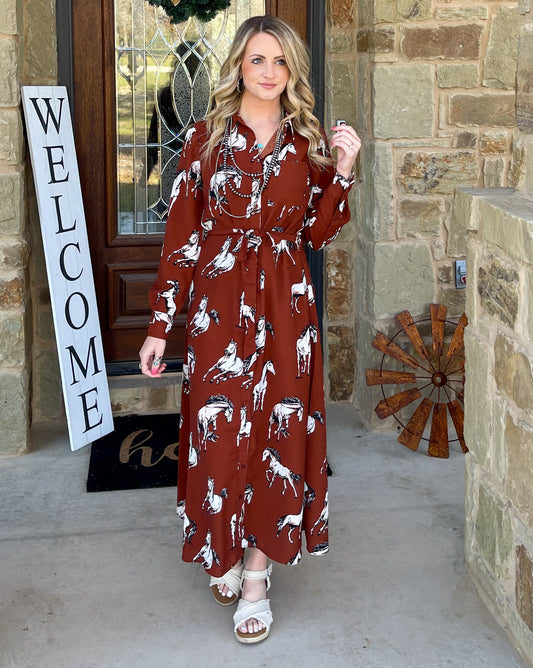 The Ponderosa Dress