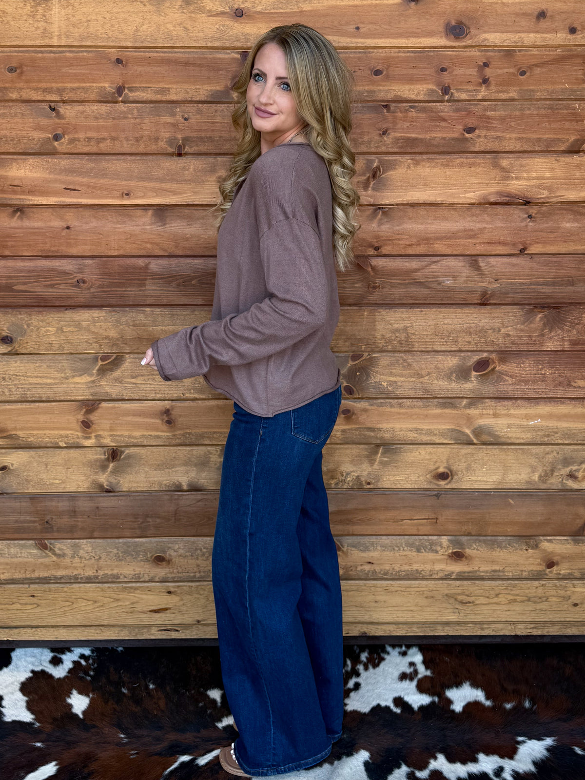 The Mocha Cardigan