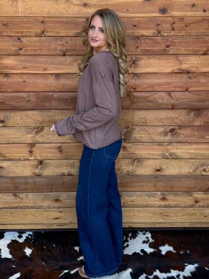 The Mocha Cardigan