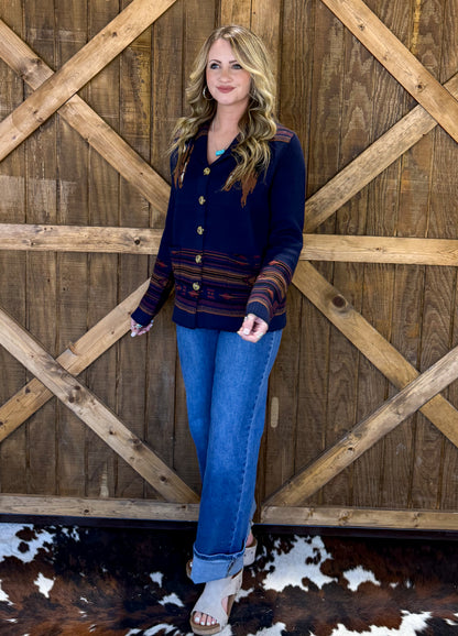 The Horses Cardigan