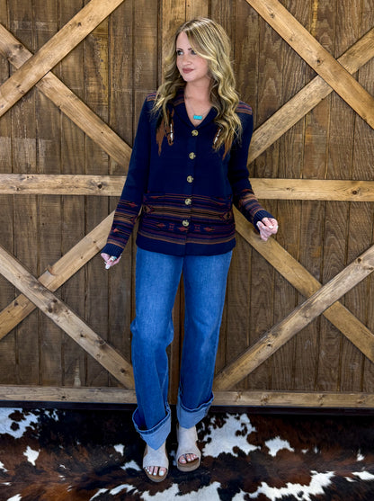 The Horses Cardigan
