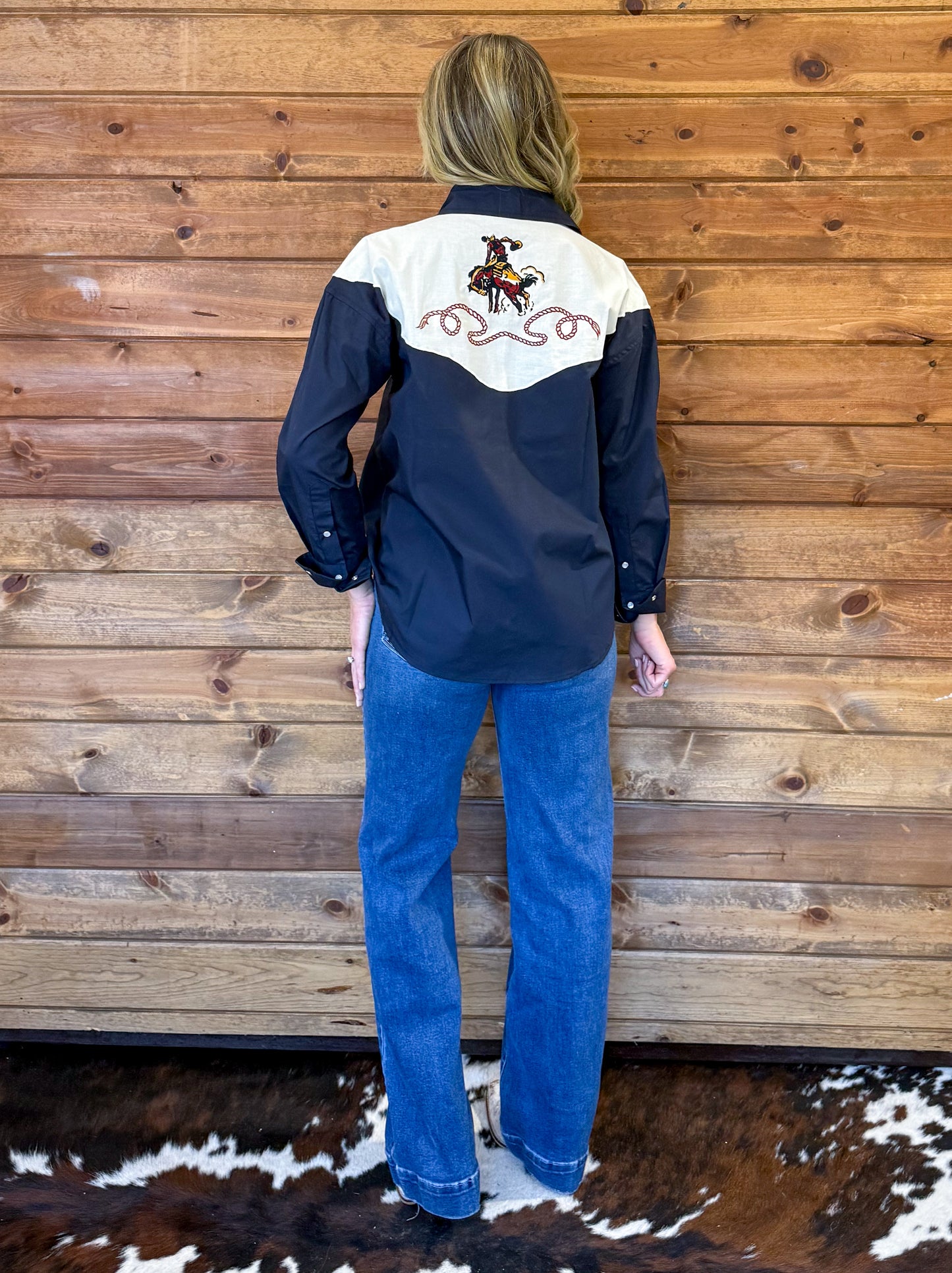 The Old Buckaroo Pearl Snap