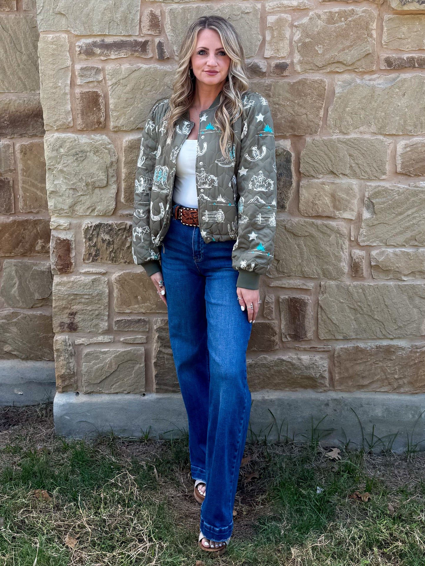 Out West Bomber Jacket