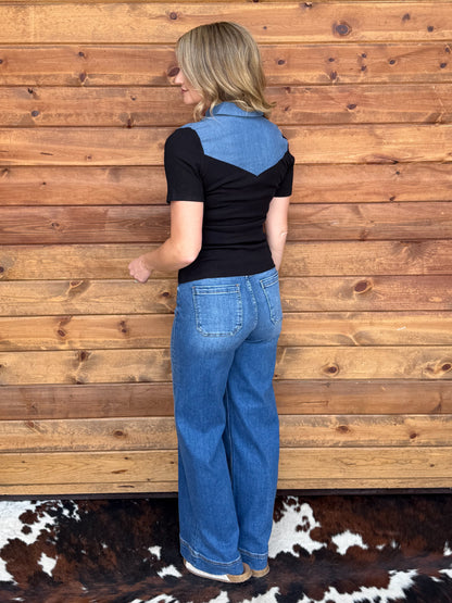 Piper Top *Black