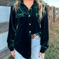 Velvet Forest Button-Up