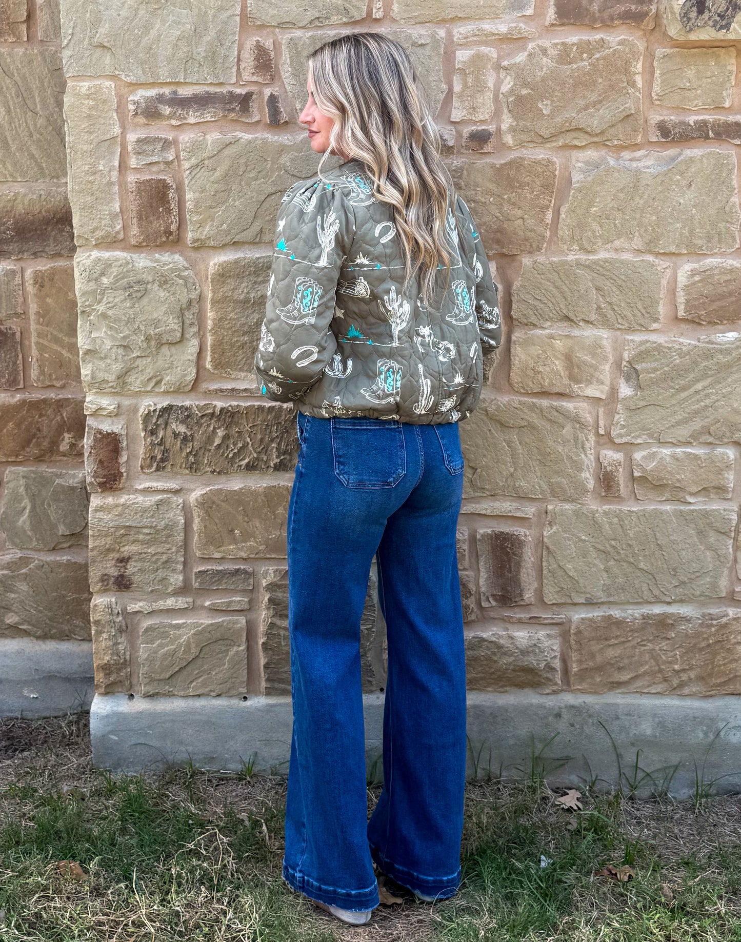 Out West Bomber Jacket