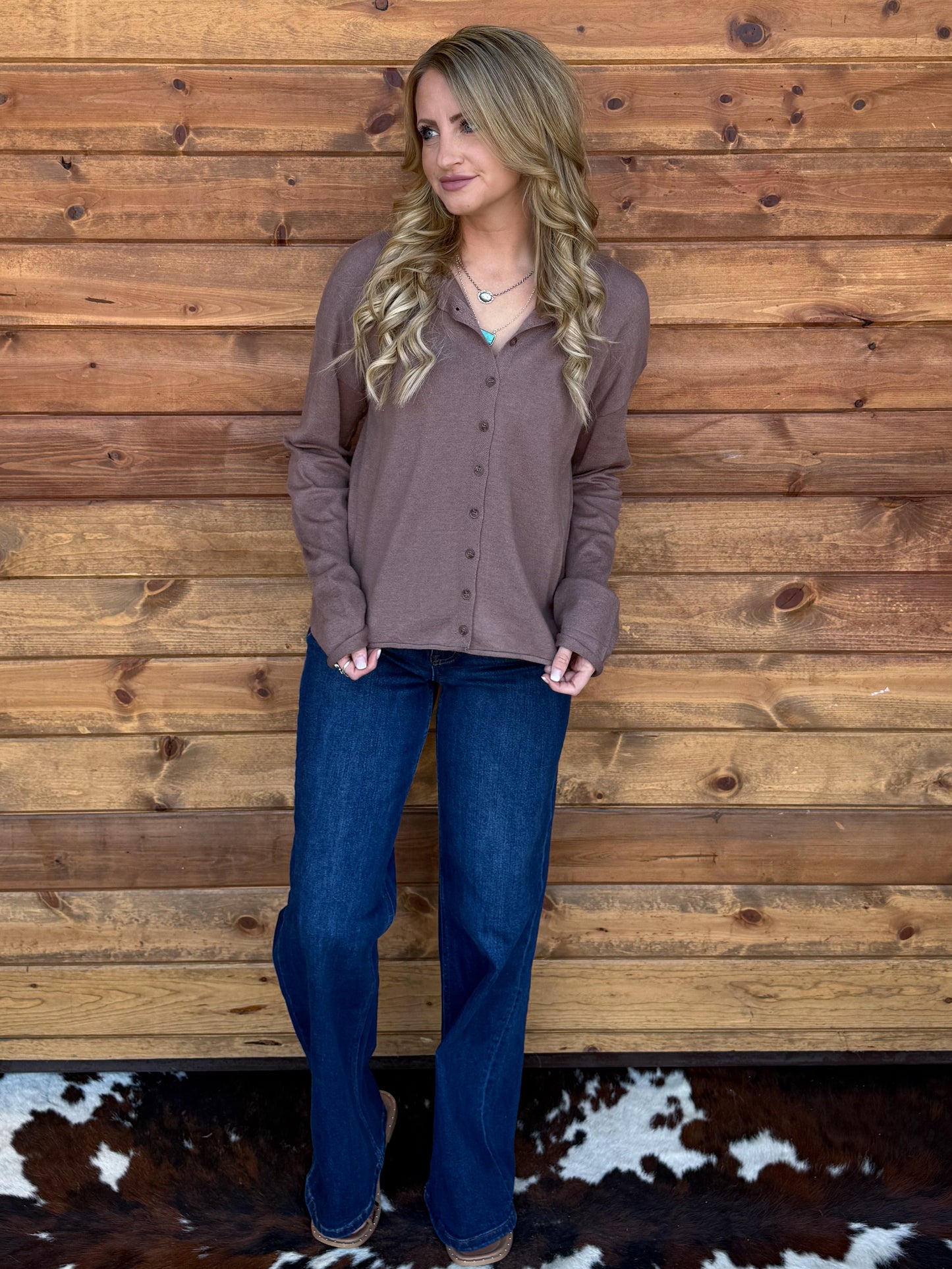 The Mocha Cardigan