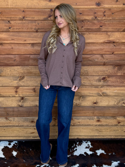 The Mocha Cardigan
