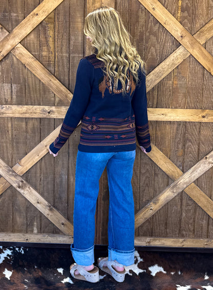 The Horses Cardigan