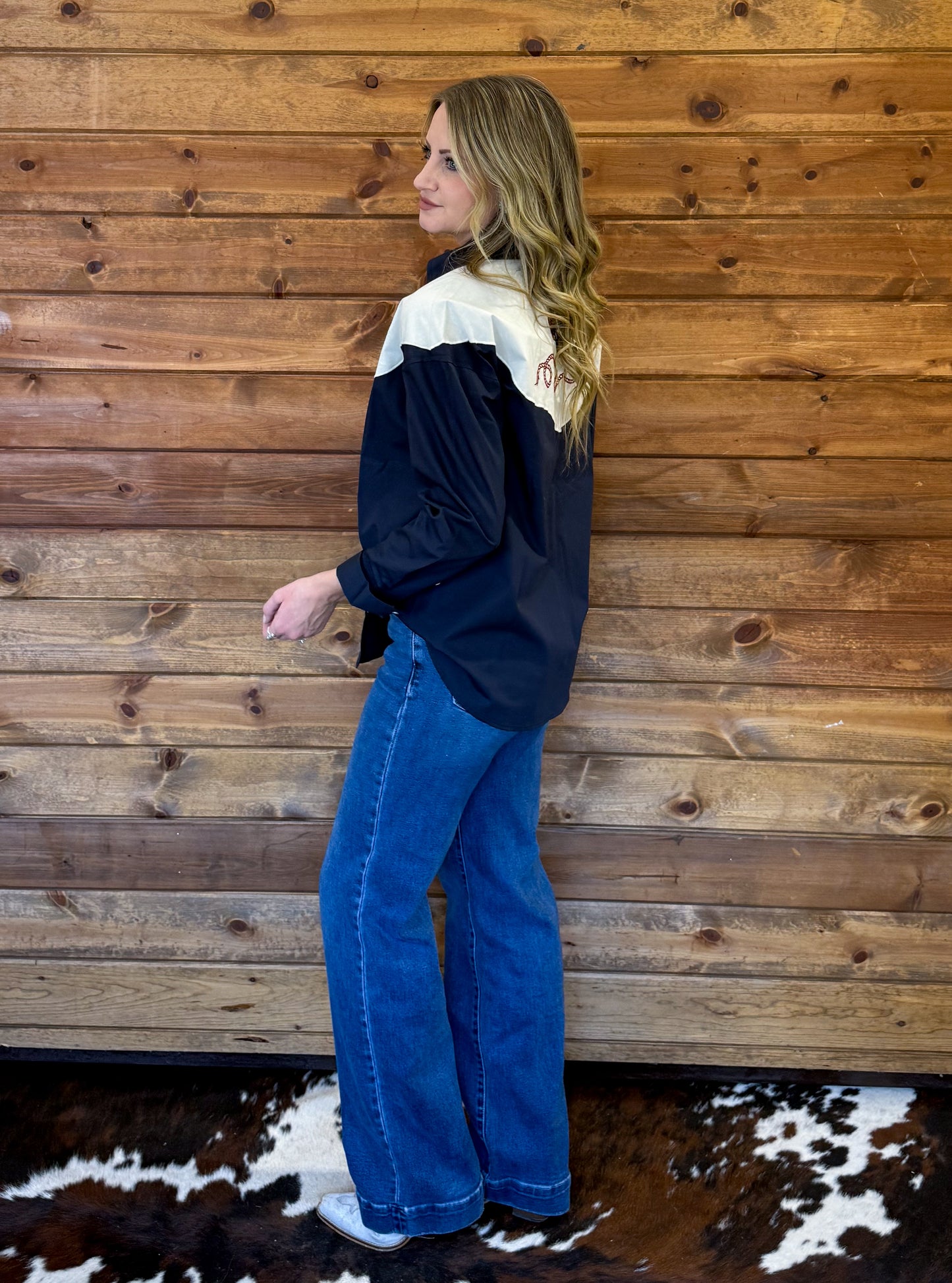 The Old Buckaroo Pearl Snap