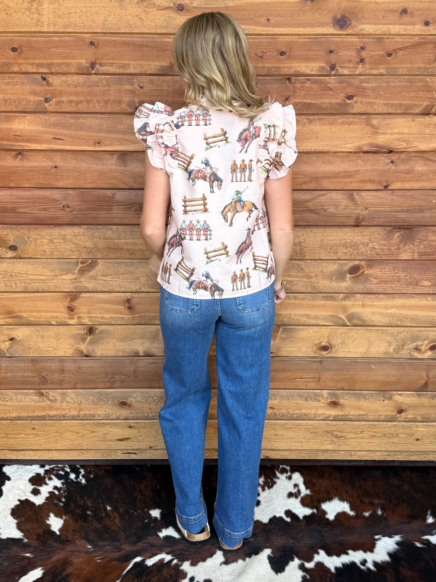 Ranch Cowboy Blouse