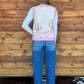 Pink Cactus Sweater Vest