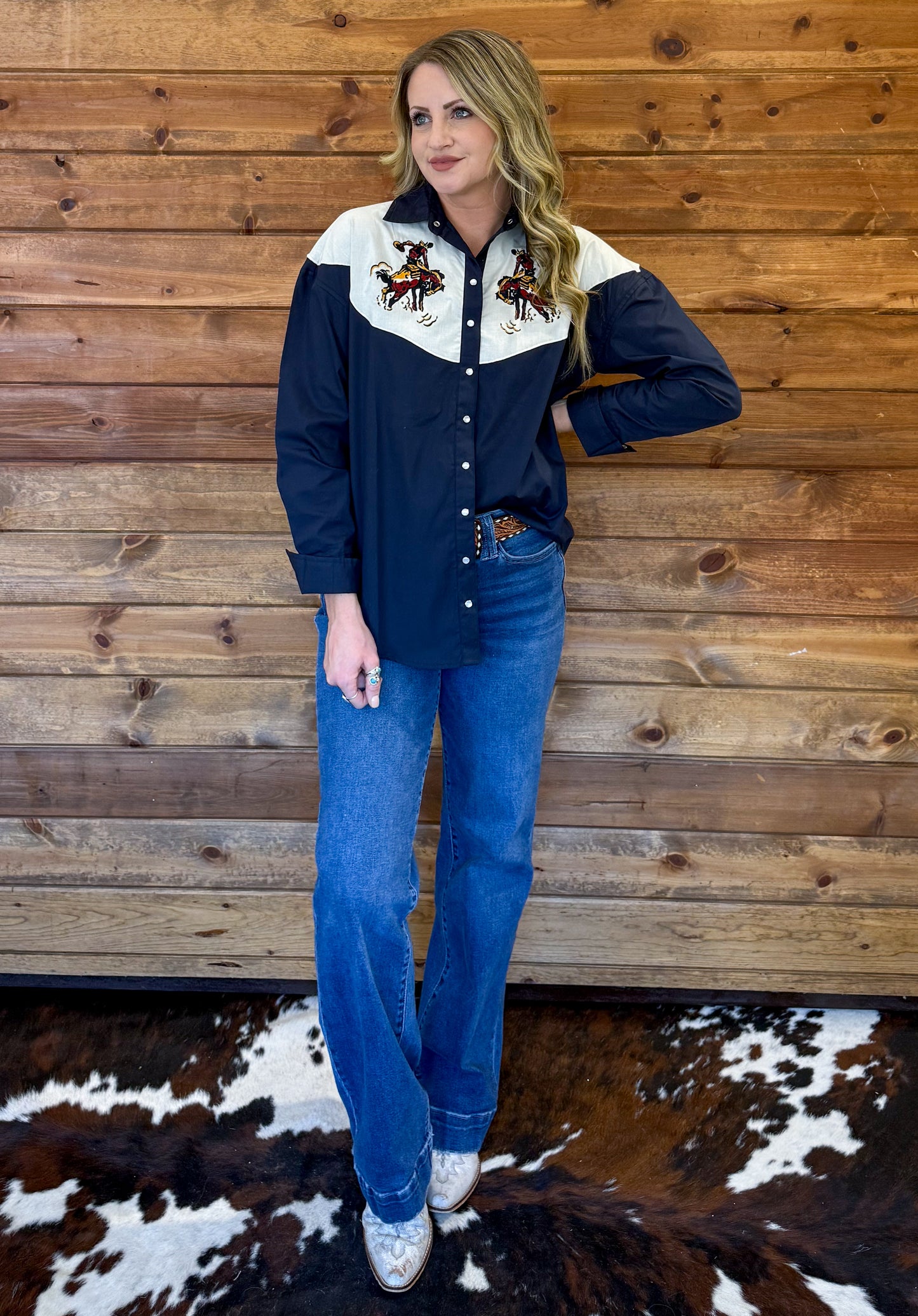 The Old Buckaroo Pearl Snap