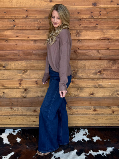 The Mocha Cardigan