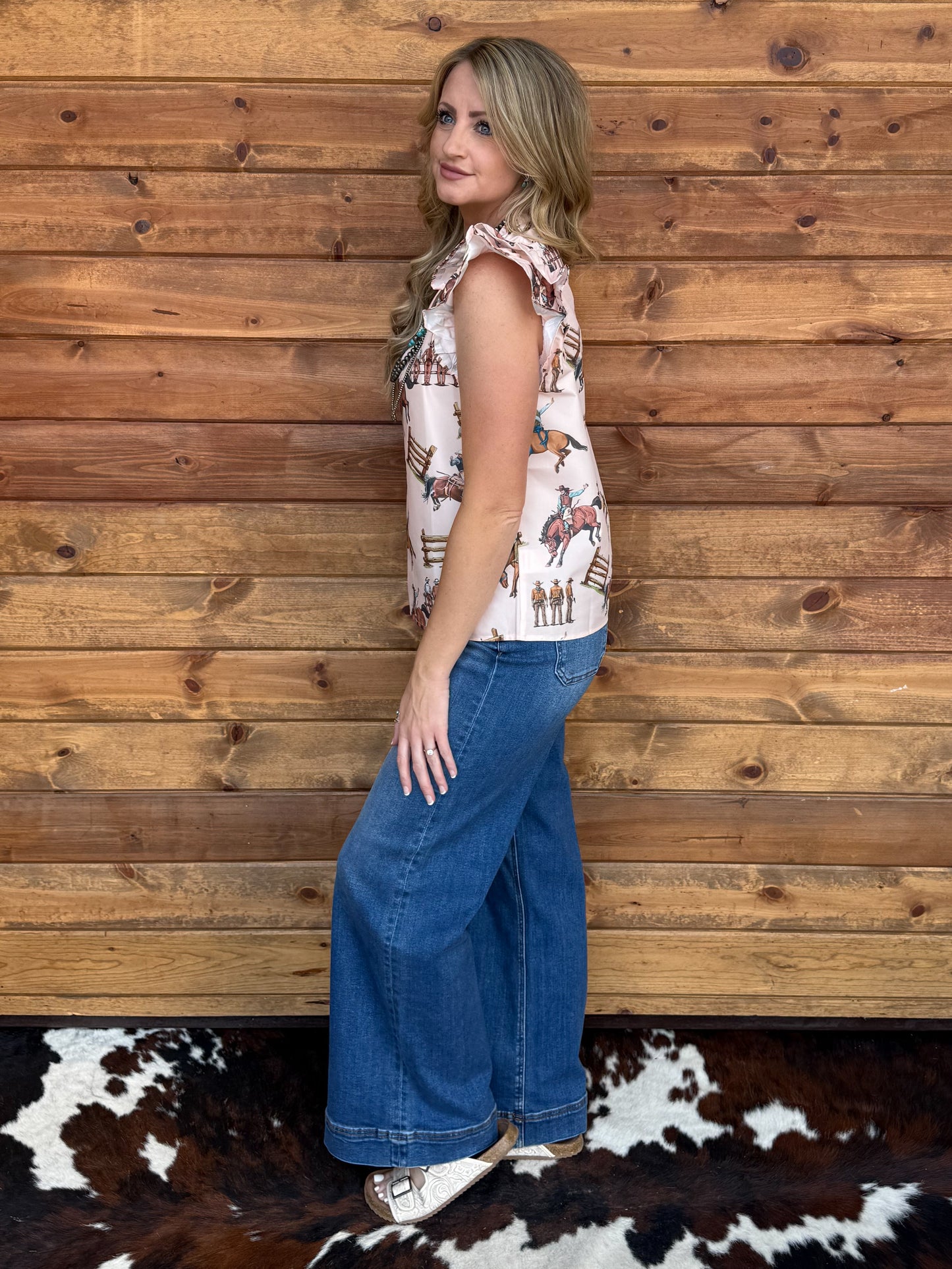 Ranch Cowboy Blouse