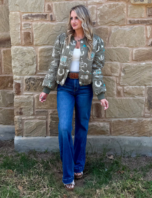 Out West Bomber Jacket